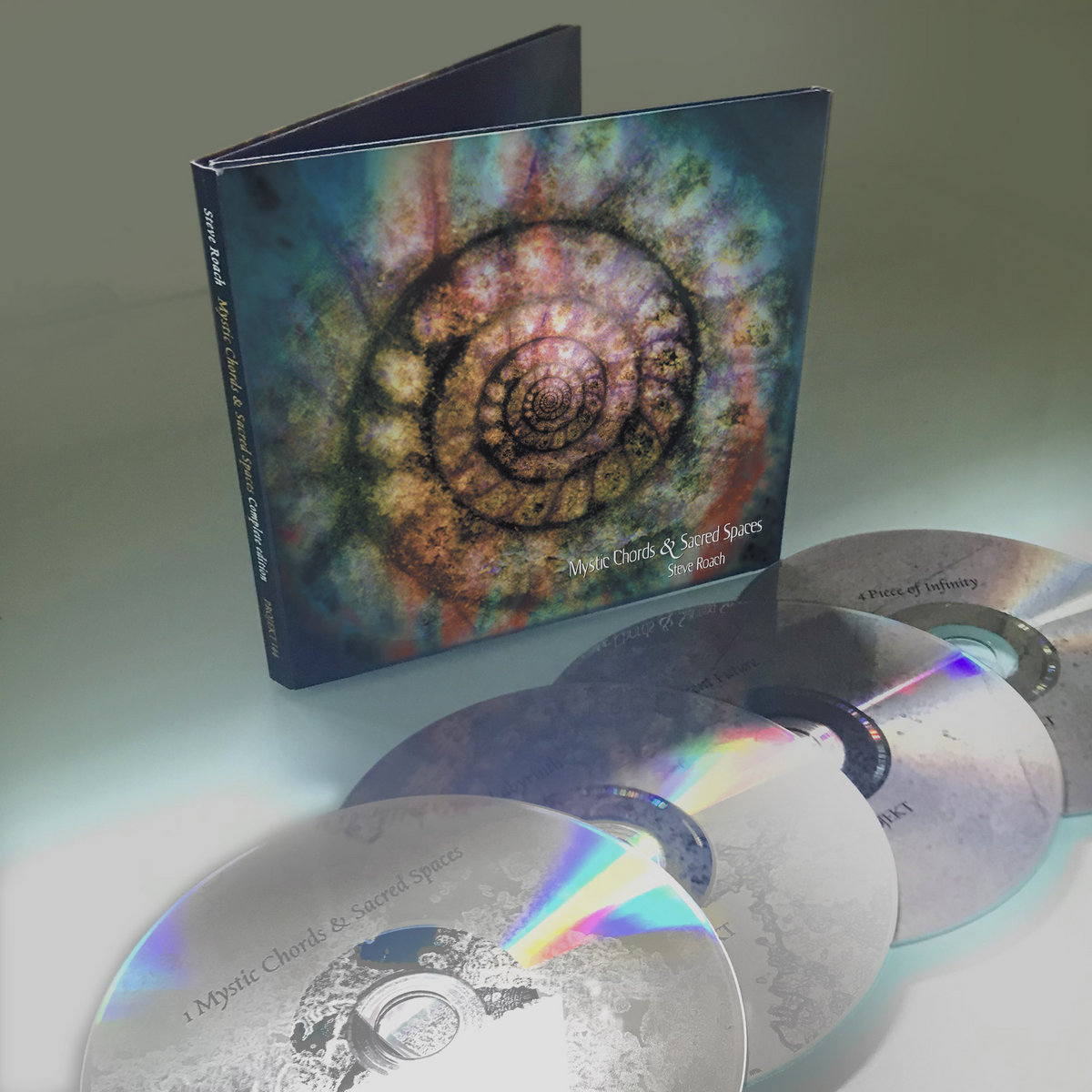 Mystic Chords and Sacred Spaces 2023 Complete 4 CD Edition - Image 2