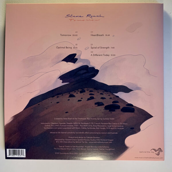 Tomorrow - 2 LP Vinyl - Image 3