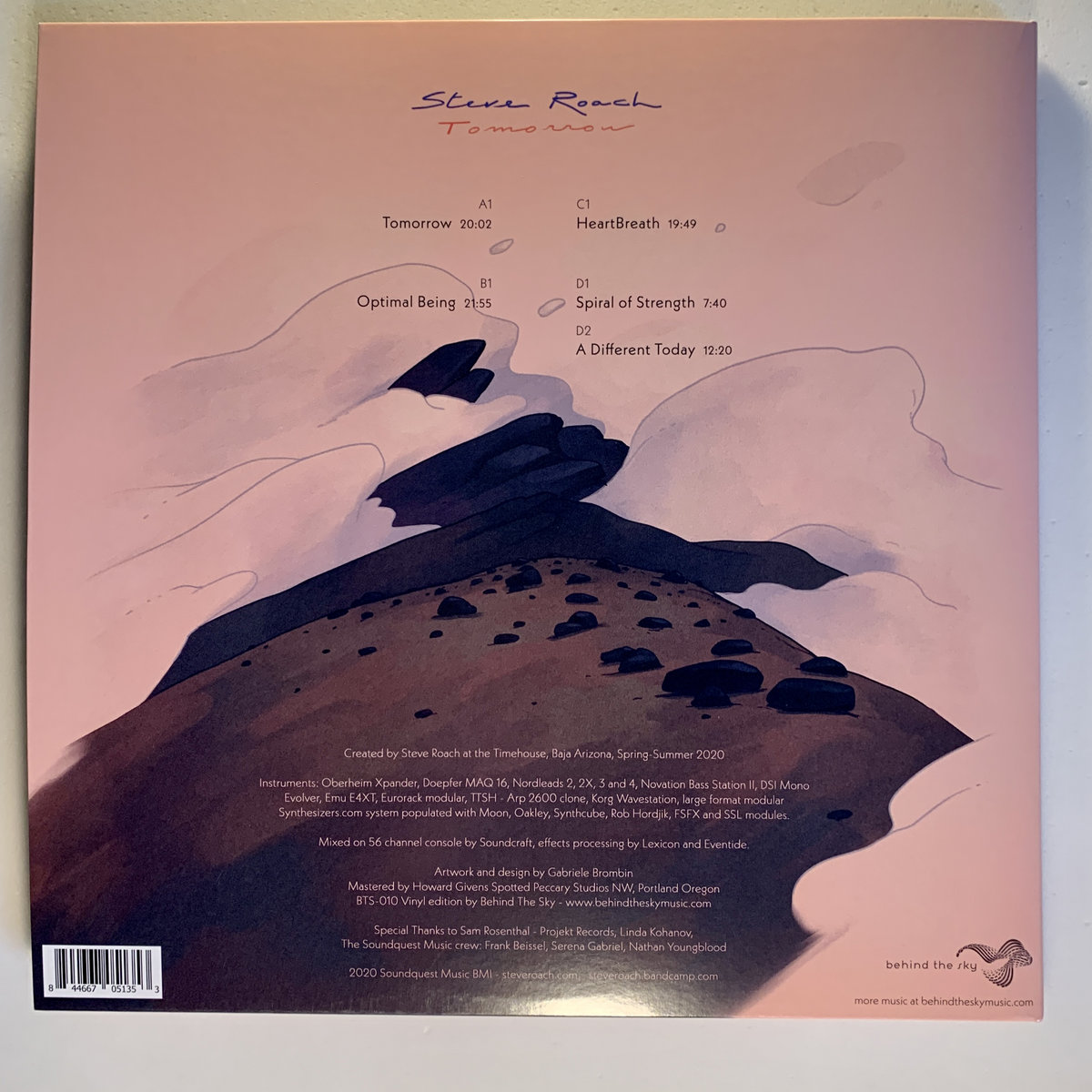 Tomorrow - 2 LP Vinyl - Image 3