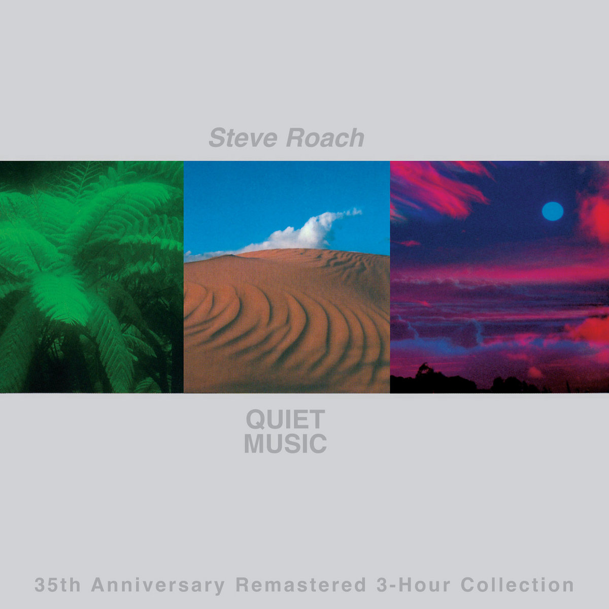 Quiet Music (35th Anniversary Remastered 3-Hour Collection - 2021)
