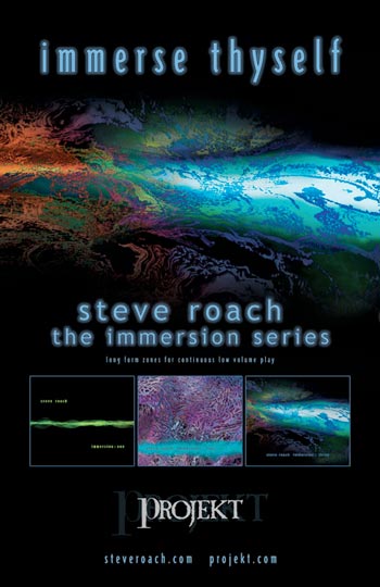 Immersion Series Poster