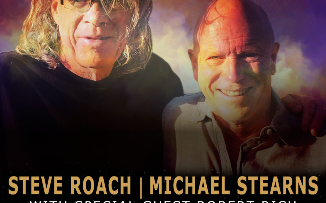 Steve Roach Michael Stearns & Robert Rich – 3 Nights Live in Tucson