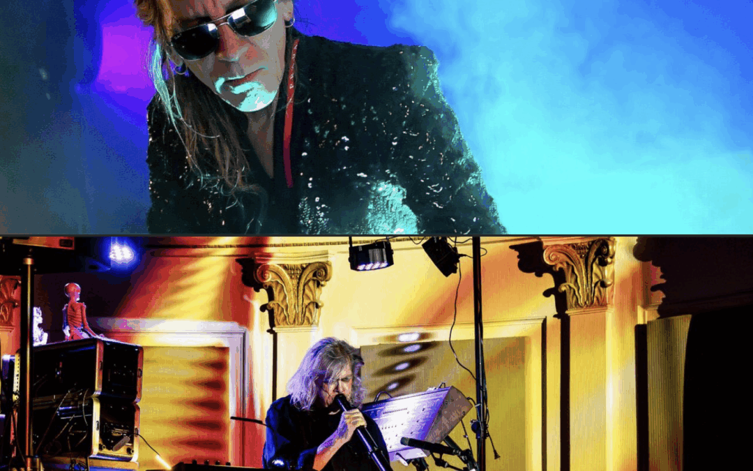 Steve Roach & William Basinski Live in Tucson!