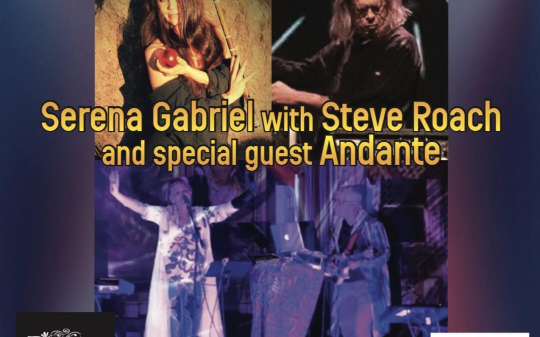 Live with Serena Gabriel